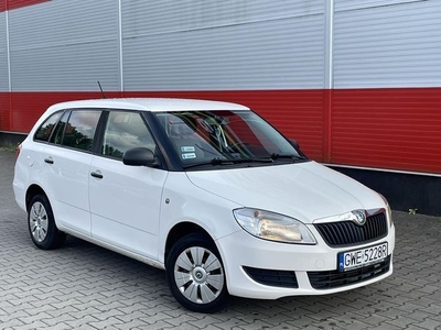 Skoda Fabia II 1.6TD 101KM kombi 2011r - zamiana?