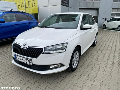 Skoda Fabia III Skoda Fabia 1.0 (75 KM) Edition, salon Polska, serwis ASO (1247)