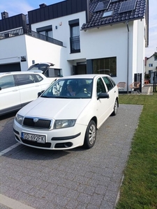 Skoda Fabia silnik 1.4, rok 2007