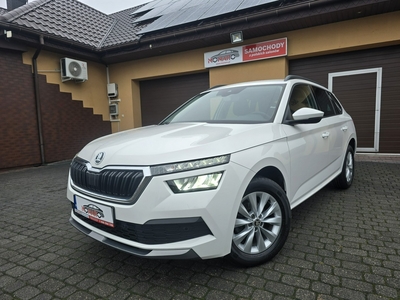 Skoda Kamiq Ambition 1.0 TSI 115KM Kamera cofania Salon Polska Serwis ASO FV 23%