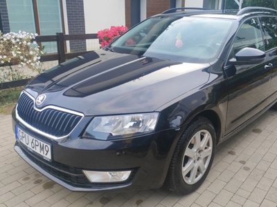 Skoda Octavia III combi