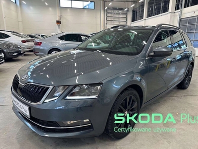 Skoda Octavia III Kombi Facelifting 1.5 TSI ACT 150KM 2020