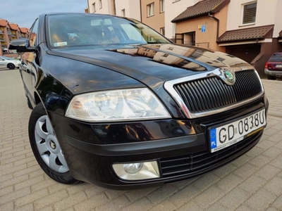 Skoda Octavia kombi II 2008r 1.9 tdi 105km-Salon Pl, dobra wersja wyp