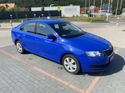 Skoda Rapid 1.4 TDI (90KM), liftback, 2018, niski przebieg, VAT23%