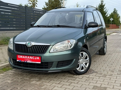 Skoda Roomster I MPi klimatyzacja el. szyby tempomat gwarancja