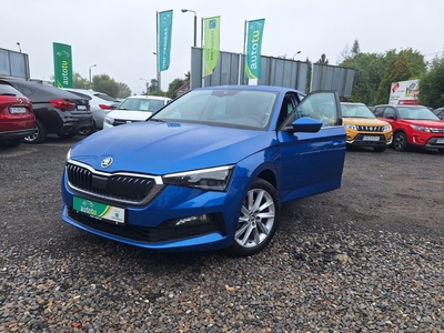 Skoda Scala Benzyna, Zarejestrowany, Książka !!!