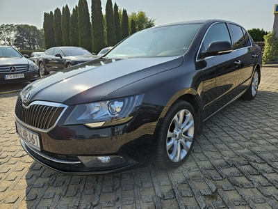 Skoda Superb II 2,0 diesel 140KM salon polska