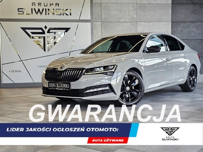 Skoda Superb III 2,0TSI 190PS Sport-Line Matrix Virtual Pamięć DCC Recaro FV23