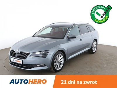 Skoda Superb III GRATIS! Pakiet Serwisowy o wartości 2000 zł!