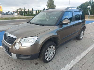 Skoda Yeti I 2012 rok