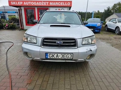 Subaru Forester 2003 rok 2.0 Benzyna/gaz 177KM 4X4 Automat