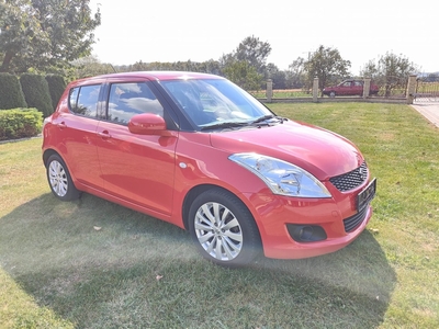 Suzuki Swift V 2011r 1242 94 KM Klimatronic