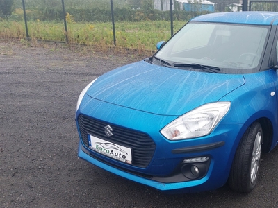 Suzuki Swift V SalonPolska59tys,Klima,Led,Tablet Navi Syst,Komend,Kam.Cof.JakNOWY