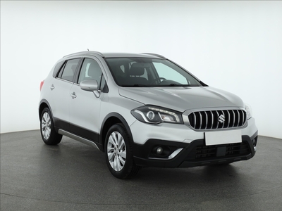 Suzuki SX4 S-Cross , Salon Polska, Serwis ASO, Klimatronic, Tempomat,