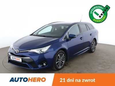 Toyota Avensis IV Edition - S/Navi/ klima aut/ kam.cofania/ pod.fotele