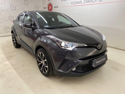 Toyota C-HR Toyota C-HR 1.2 Premium, Benzyna 116KM, salon Polska, FV marża.