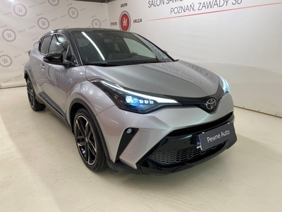 Toyota C-HR Toyota C-HR 1.8 GR Sport, Hybryda 122KM, salon Polska, FV 23%.