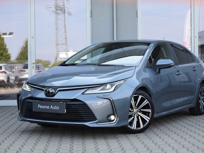 Toyota Corolla XII Sedan Facelifting 1.5 VVT-i 125KM 2023