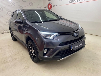 Toyota RAV 4 IV Toyota Rav4 Prestige 4x4, Hybryda 197KM, salon Polska, FV marża.