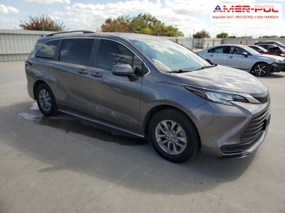 Toyota Sienna III 2021