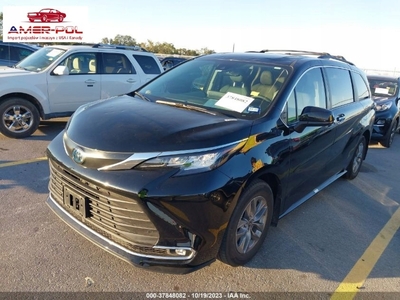 Toyota Sienna III 2022