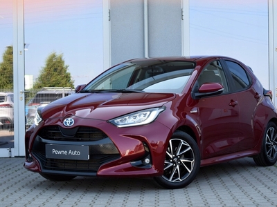 Toyota Yaris IV Hatchback 1.5 Hybrid Dynamic Force 116KM 2021