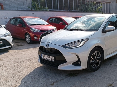 Toyota Yaris IV Hatchback 1.5 Hybrid Dynamic Force 116KM 2022