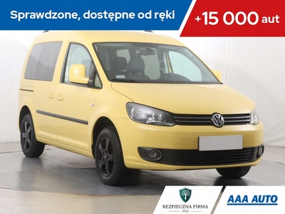 Volkswagen Caddy III Kombi Facelifting 1.6 TDI 102KM 2011