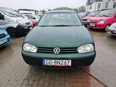 Volkswagen Golf 2000r. 1.4 Benzyna Opłaty aktualne