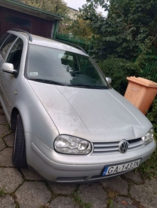 Volkswagen golf IV combi Hak1,9 TDI 2000r