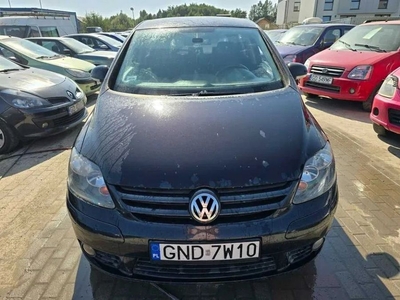 Volkswagen Golf Plus 2008r. 2.0 Diesel Automat Klimatyzacja