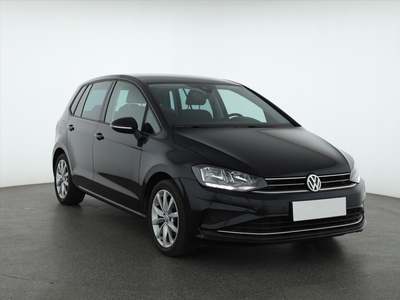 Volkswagen Golf Sportsvan I , Navi, Klimatronic, Parktronic, Podgrzewane siedzienia