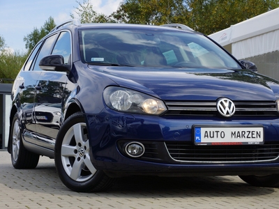 Volkswagen Golf VI 1.6 TDI CR 105 KM, Klimatronic, Tempomat, Hak, GWARANCJA!