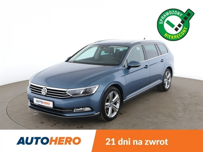 Volkswagen Passat B8 GRATIS! Pakiet Serwisowy o wartości 1600 zł!