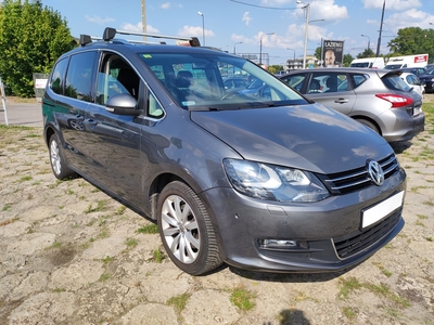 Volkswagen Sharan II 2.0 TDI Salon Polska