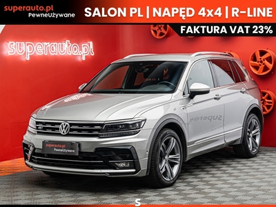 Volkswagen Tiguan II 2.0 TSI BMT 4Mot. R-Line DSG 2.0 TSI BMT 4Mot. R-Line DSG 180KM