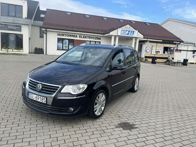 Volkswagen Touran I 2.0 TDI 140KM 2009