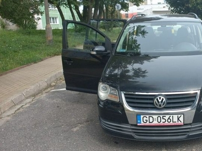 Volkswagen Touran VW 2.0 tdi 140KM Lift Grzane fotele Hak Klimatronik Kier.wielofunkcyjn