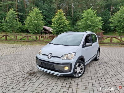 Volkswagen up! Cross UP TSI 90 KM jedyny