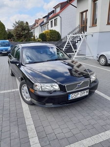 Volvo S 80 2,5 tdi 140 km automat piękna baza na klasyka