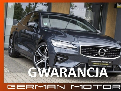 Volvo S60 R-design / LED / Line Assist / Bezwypadkowy / Gwarancja / FV23%