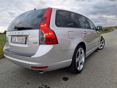 Volvo V50 - bezwypadkowe, niski przebieg, polski salon !