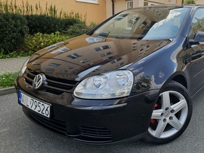 VW Golf 5 2007r 2.0 benz 150km-przebieg 195tys km ,bogata opcja wyp