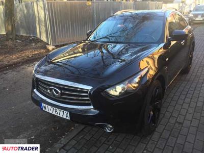 Infiniti FX30 3.0 diesel 245 KM 2011r. (warszawa)