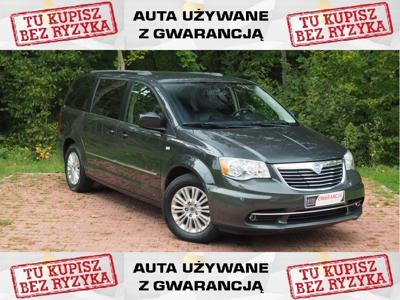 Używane Lancia Voyager - 42 900 PLN, 258 790 km, 2013