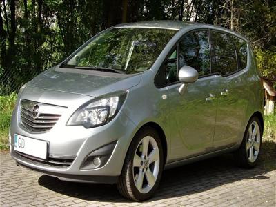 Używane Opel Meriva - 24 300 PLN, 219 000 km, 2011