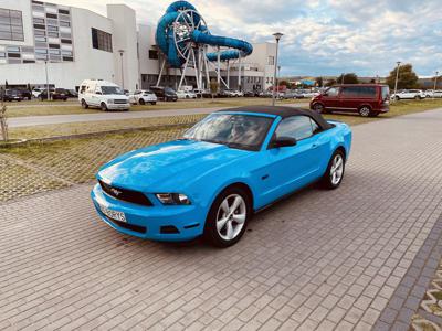 2012 Ford Mustang 3.7 v6 grabber blue zamiana