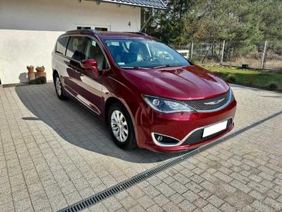 2018 Chrysler Pacyfica touring L monitory DVD + LPG idealna