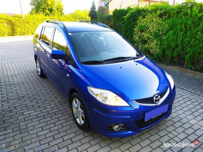 Ładna Mazda 5 Van 1.8 Benzyna 2009r 7 osobowa!