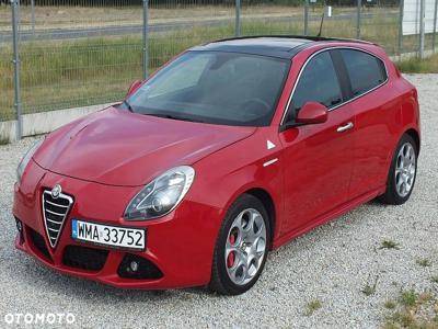 Alfa Romeo Giulietta 1750 TBi Quadrifoglio Verde